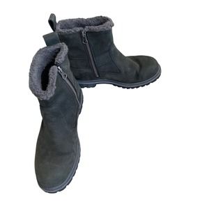 Timberland Women's Earthkeepers 8735R 6" Waterproof Boots, Black, 8W.